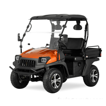 200cc Efi Jeep style cargobox uv couleur orange